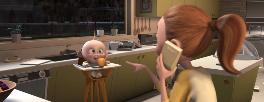 Джек-Джек атакует